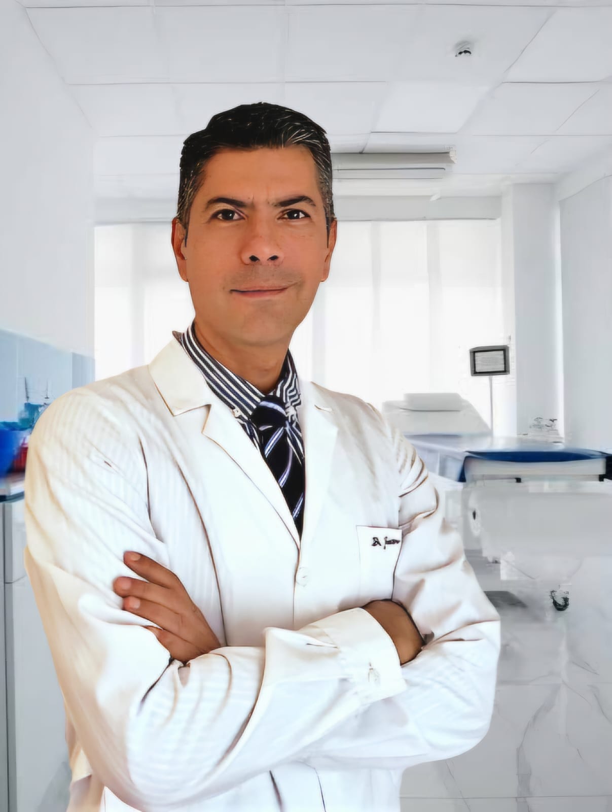 Especialista del centro de fertilidad