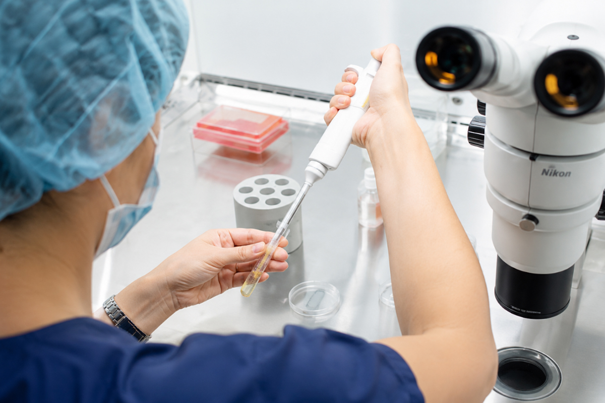 Laboratorio de fertilidad
