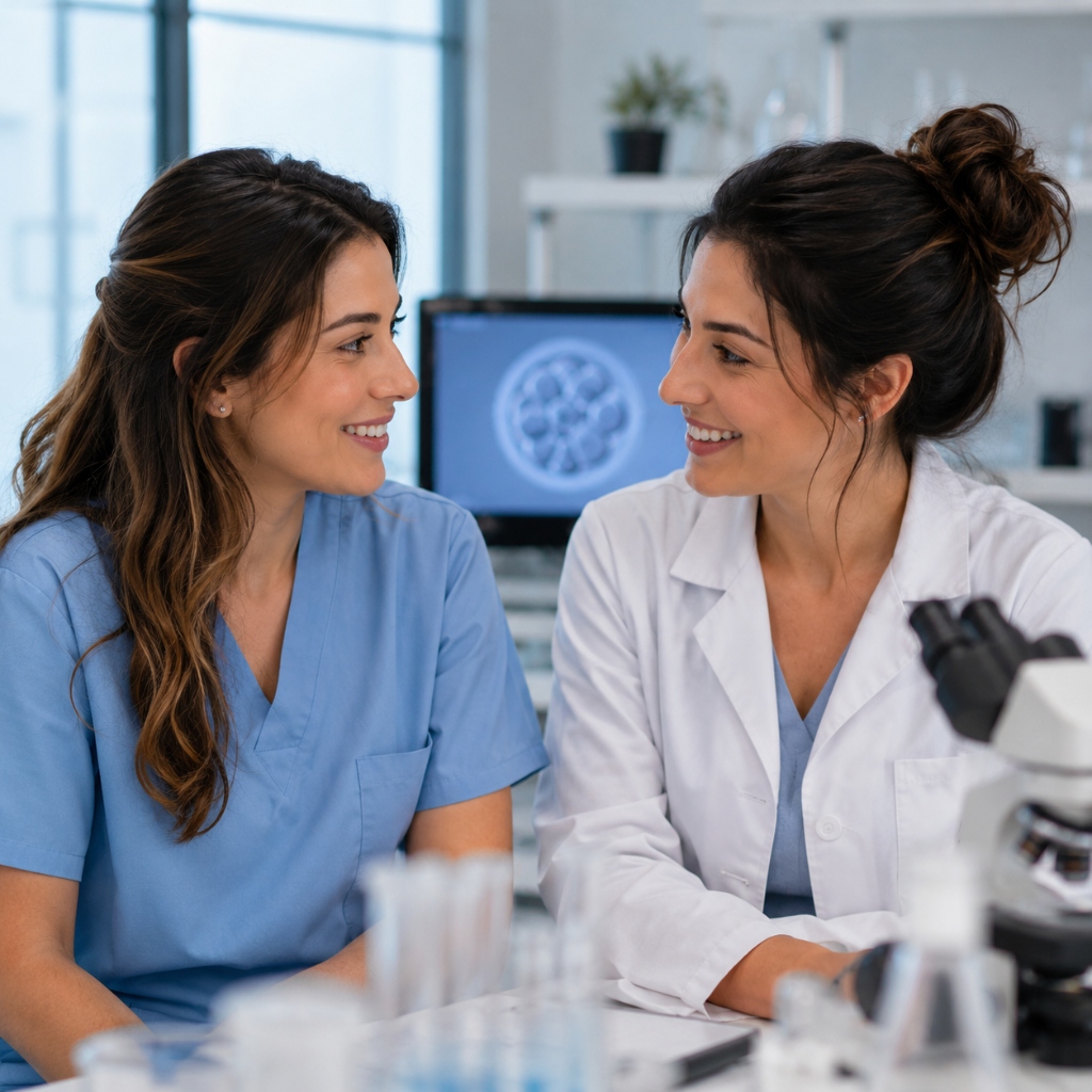 Acompa&ntilde;amiento m&eacute;dico para M&eacute;todo ROPA