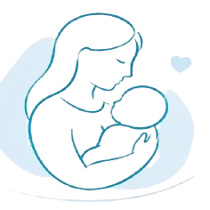 Madre y bebé