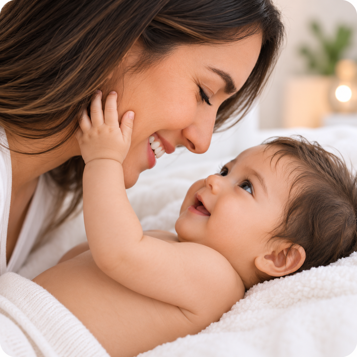 Madre y beb&eacute;