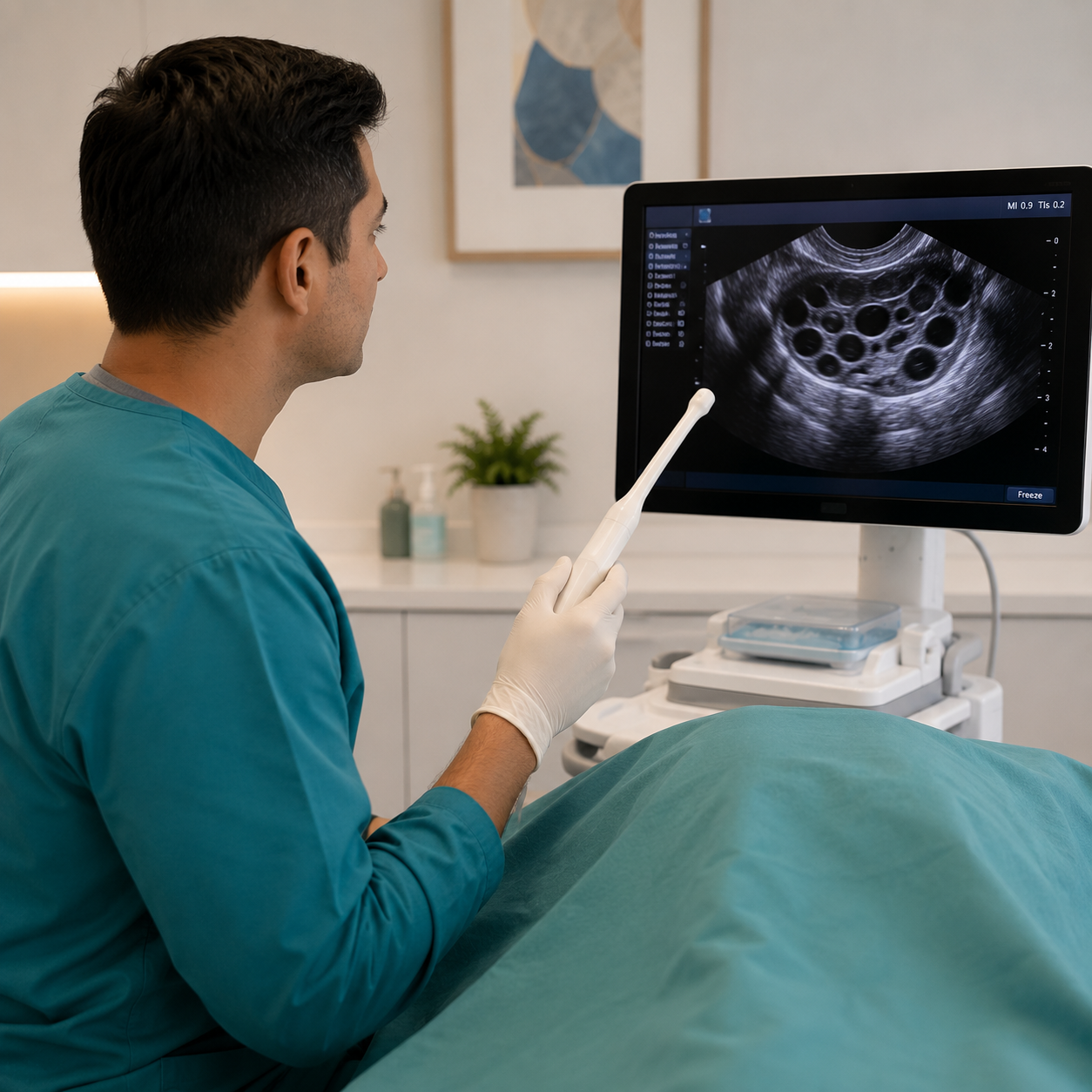 Aspiraci&oacute;n folicular