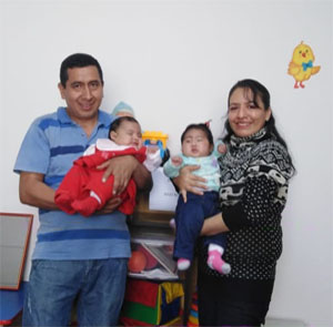 Miriam Cainicela Avellaneda y Pedro Millán Campos