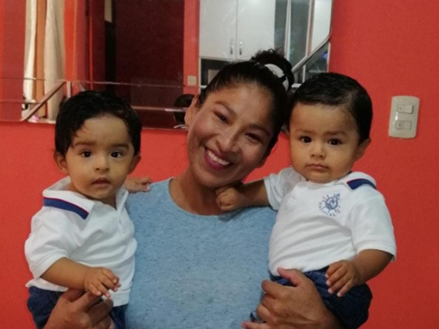 Sra. Isabel y Familia